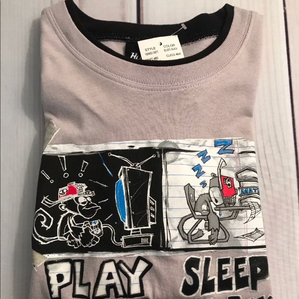 🔥⚡️BOGO SALE⚡️🔥 Hybrid Boys Tee T-shirt - Picture 6 of 6